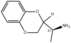 (S)-1-(2,3-dihydrobenzo[b][1,4]dioxin-2-yl)ethan-1-amine Structure