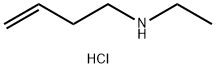 (but-3-en-1-yl)(ethyl)amine hydrochloride Structure