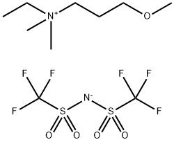 1373334-05-4 乙基(3-甲氧基丙基)二甲基铵双(三氟甲磺酰)亚胺