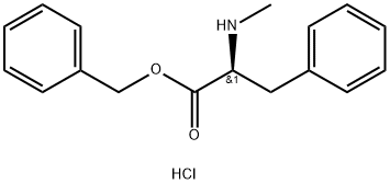 N-Methyl-L-phenylalanine benzyl ester HCl Structure