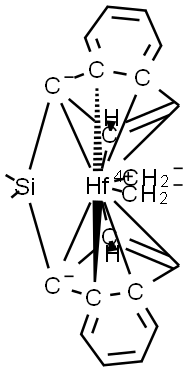 [(dimethylsilylene)bis((1,2,3,3a,7a-η)-1H-inden-1-ylidene)dimethyl]hafnium|