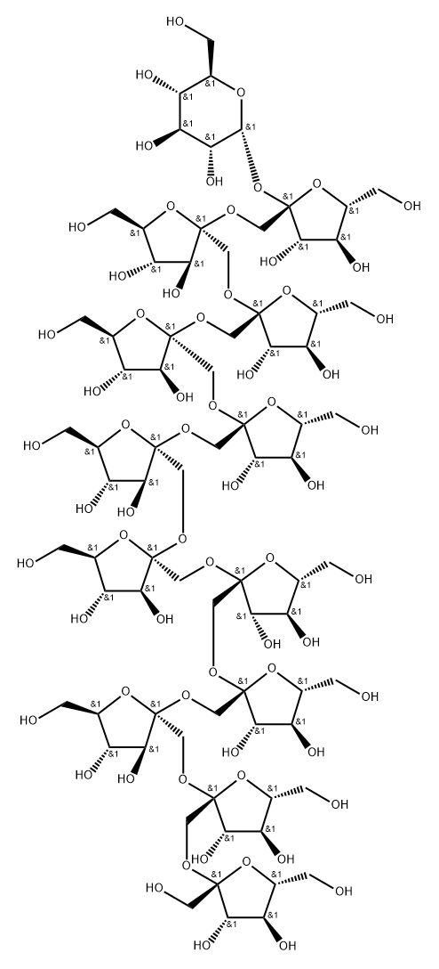 蔗果十三糖,137405-37-9,结构式