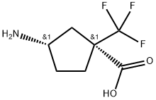 1374394-97-4 (1S,3S)-3-amino-1-(trifluoromethyl)cyclopentane-1-carboxylic acid