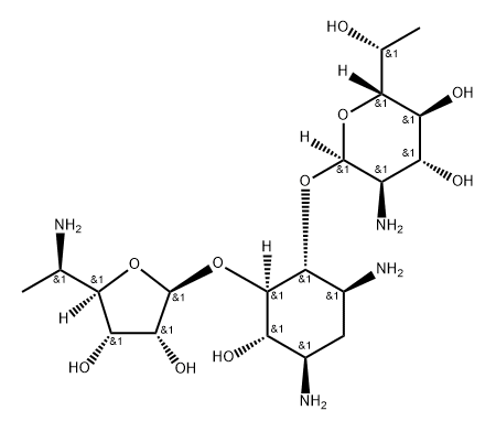 化合物 T31616 结构式