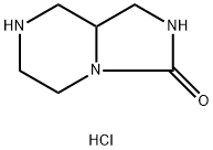 1376340-66-7 octahydroimidazolidino[1,5-a]piperazin-3-one hydrochloride