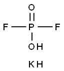 Phosphorodifluoridic acid, potassium salt (8CI,9CI) Struktur