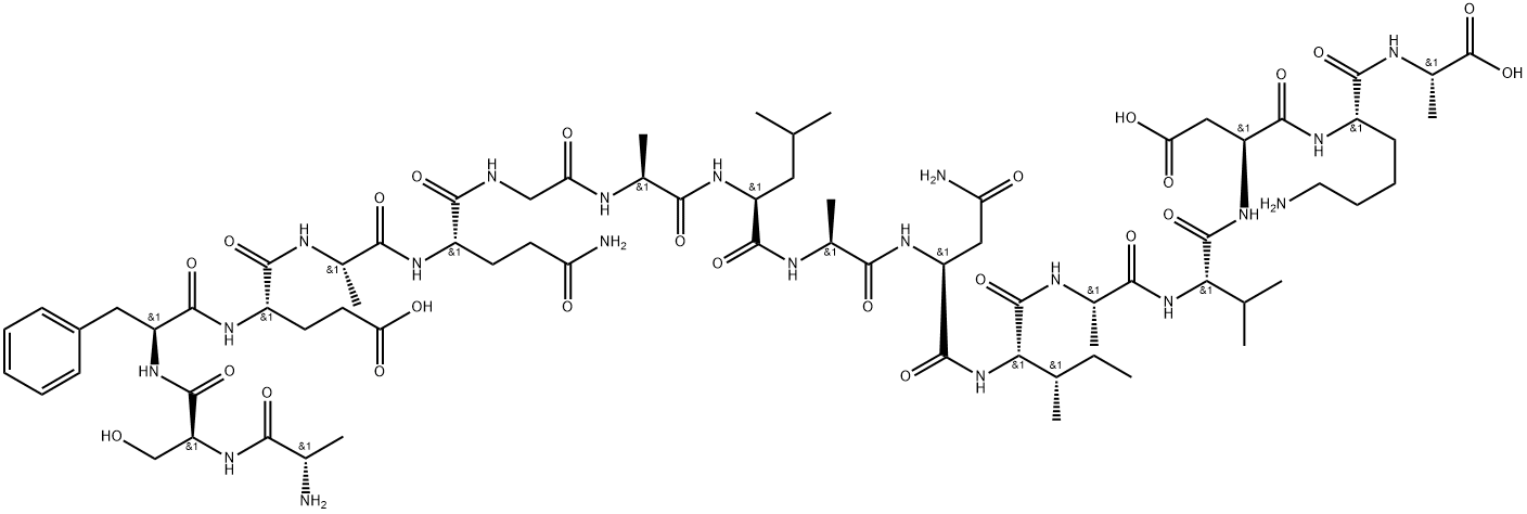 小鼠I-EΑ链多肽 结构式