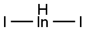 Indium iodide (InI2) (6CI,7CI,8CI,9CI) Structure