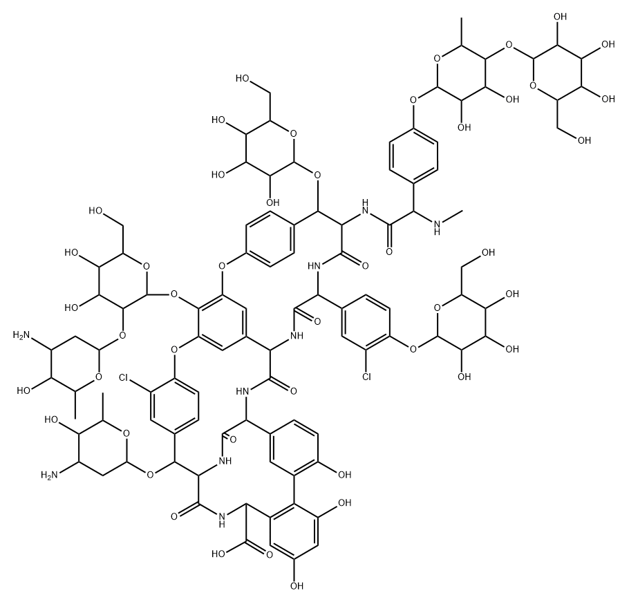 galacardin A Structure