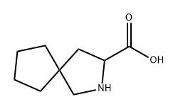 1378269-76-1 2-azaspiro[4.4]nonane-3-carboxylic acid