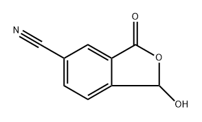 7-cyano-3-hydroxyphthalide,1378824-70-4,结构式