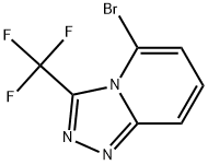 1378873-48-3 5-Bromo-3-(trifluoromethyl)-[1,2,4]triazolo[4,3-a]pyridine