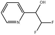 α-(Difluoromethyl)-2-pyridinemethanol Struktur