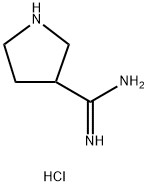 Pyrrolidine-3-carboximidamide dihydrochloride Structure