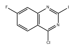 1379357-83-1 4-氯-7-氟-2-碘喹唑啉