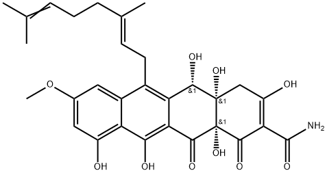 Previridicatumtoxin Structure