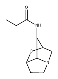 Decorticasine 化学構造式