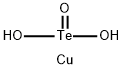 亚碲酸铜, 13812-58-3, 结构式