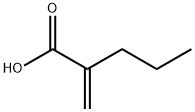 聚(2-丙基丙烯酸) 结构式