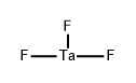 Tantalum fluoride (TaF3) (6CI,7CI,8CI,9CI),13814-17-0,结构式
