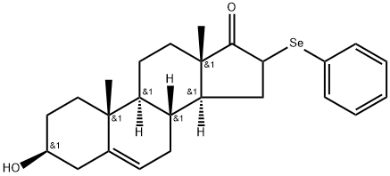 (3β)-3-Hydroxy-16-(phenylseleno)androst-5-en-17-one