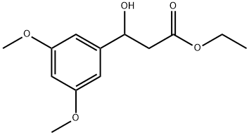 Benzenepropanoic acid β hydroxy 3 5 dimethoxy ethyl ester 138307 12 7