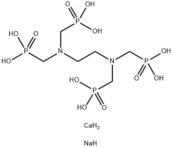 Phosphonicacid,[1,2-ethanediylbis[nitrilobis(methylene)]]tetrakis-,calciumsodiumsalt(2:5:6),138314-12-2,结构式