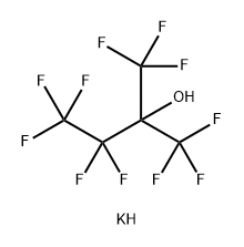 138355-53-0 2-Butanol, 1,1,1,3,3,4,4,4-octafluoro-2-(trifluoromethyl)-, potassium salt (1:1)