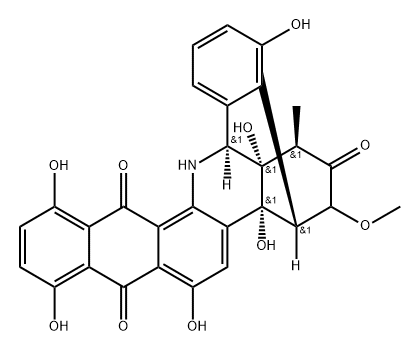 dynemicin O|达诺霉素O