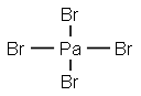 protactinium(IV) bromide 结构式