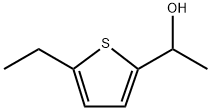 1-(5-Ethylthiophen-2-yl)ethanol Structure