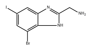 1388076-01-4 (4-bromo-6-iodo-1H-benzo[d]imidazol-2-yl)methanamine