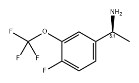 (S)-1-(4-fluoro-3-(trifluoromethoxy)phenyl)ethan-1-amine|