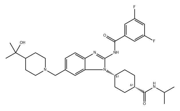 TSR 011 isomer Struktur