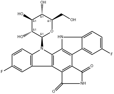 氟吲哚卡唑 C 结构式