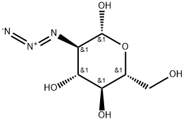 2-AZIDO-2-DEOXY-Β-D-GLUCOPYRANOSE,138889-07-3,结构式