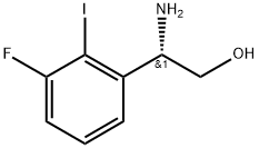 (S)-2-amino-2-(3-fluoro-2-iodophenyl)ethanol,1389872-82-5,结构式