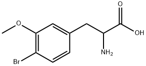 4-Bromo-3-methoxy-DL-phenylalanine|