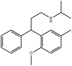 Tolterodine EP Impurity D Struktur