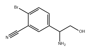 1391101-05-5 5-(1-amino-2-hydroxyethyl)-2-bromobenzonitrile