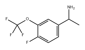 1-(4-fluoro-3-(trifluoromethoxy)phenyl)ethan-1-amine|