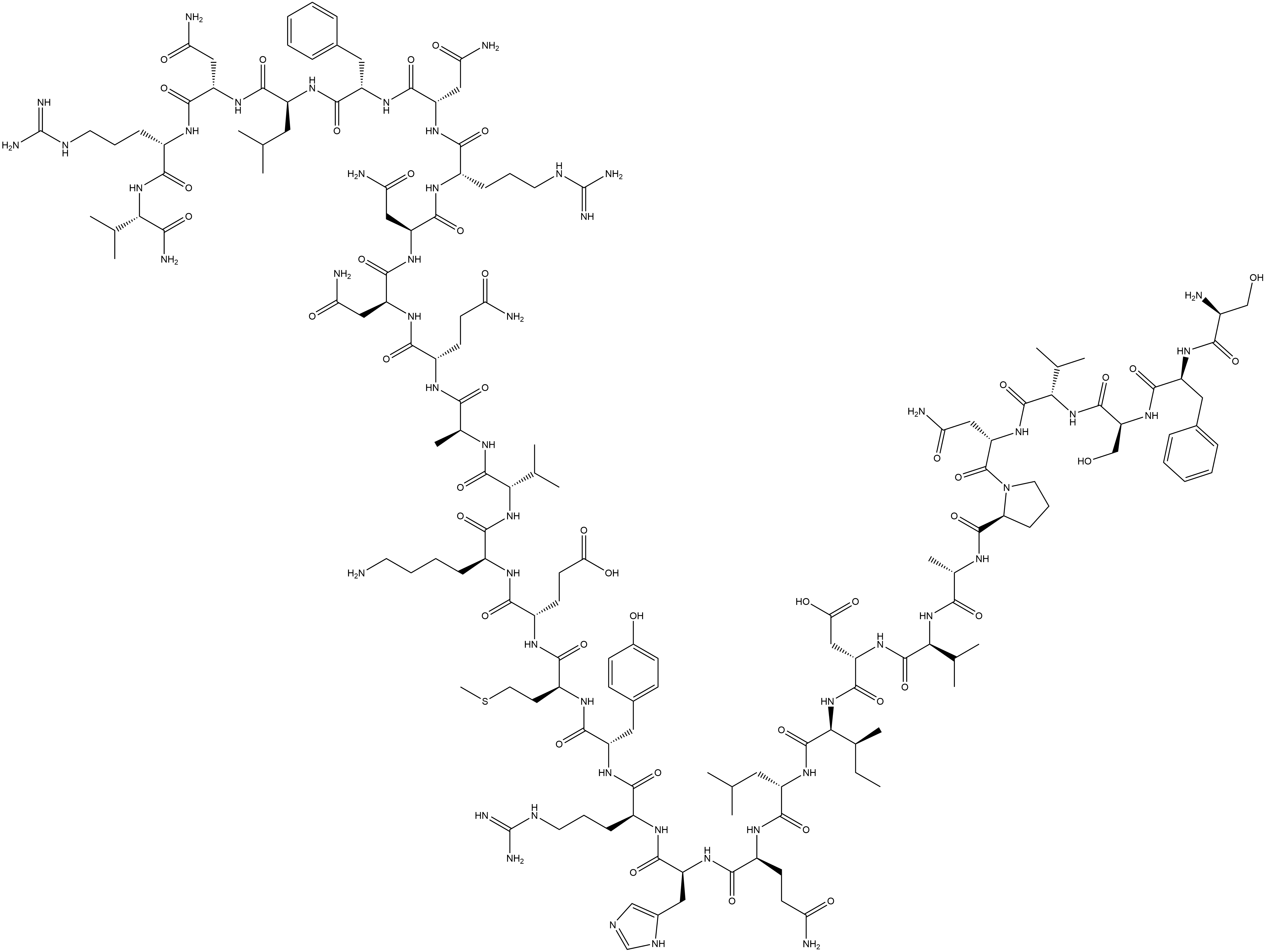 Mas-DP II 化学構造式