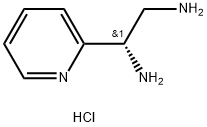 1,2-Ethanediamine, 1-(2-pyridinyl)-, hydrochloride (1:1), (1S)- Structure