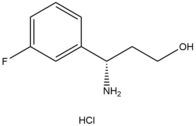 1391431-77-8 (S)-3-amino-3-(3-fluorophenyl)propan-1-ol hydrochloride