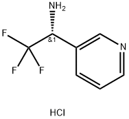 (R)-2,2,2-trifluoro-1-(pyridin-3-yl)ethanamine 2HCl Structure
