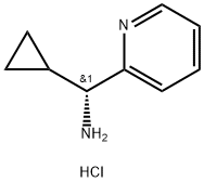 (R)-cyclopropyl(pyridin-2-yl)methanamine hydrochloride|(R)-环丙基(吡啶-2-基)甲胺盐酸盐