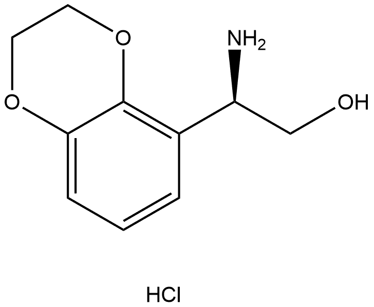 (R)-2-amino-2-(2,3-dihydrobenzo[b][1,4]dioxin-5-yl)ethan-1-ol hydrochloride|