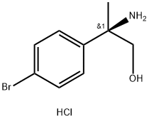 1391510-30-7 Benzeneethanol,β-amino-4-bromo-β-methyl-,hydrochloride(1:1),(βR)-