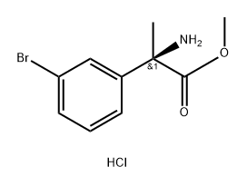 1391570-76-5 methyl (R)-2-amino-2-(3-bromophenyl)propanoate hydrochloride