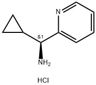1391594-50-5 (S)-环丙基(吡啶-2-基)甲胺盐酸盐